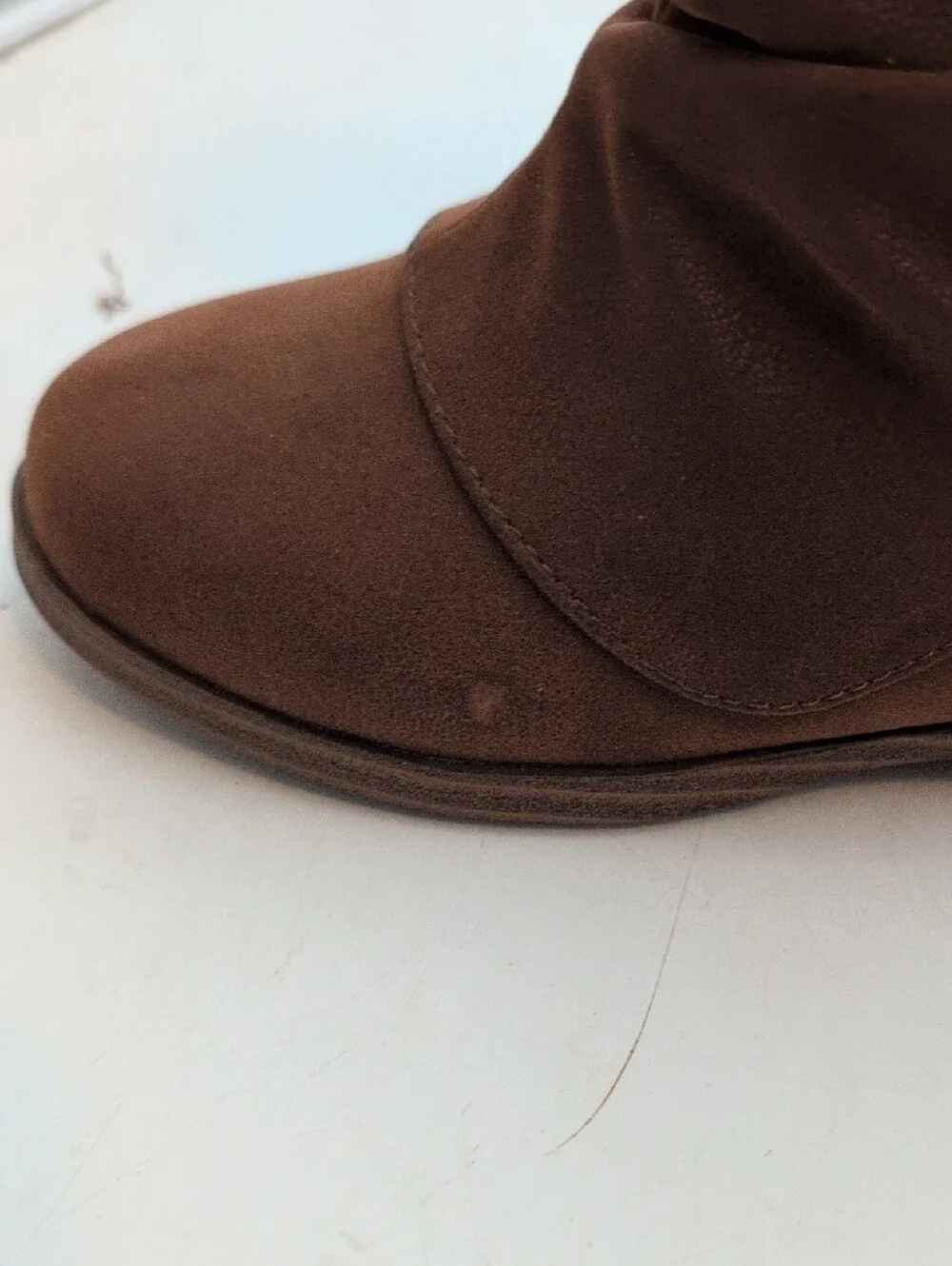 Mini Mia Girls Slouchy Mid-Calf Boots Size 9 Toddler